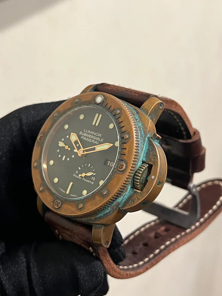 Panerai Luminor Submersible 1950 3 Days Power Reserve Automatic Bronzo LE